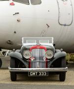 Aston Martin 15/98 2/4-Passenger 1937 года